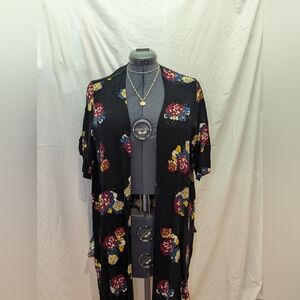 Floral Kimono